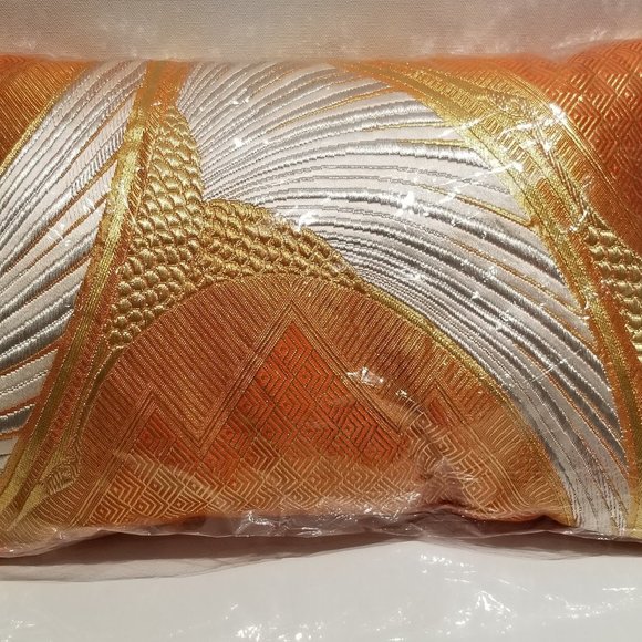 Unique Luxury vintage Silk Obi Cushions - Picture 2 of 11